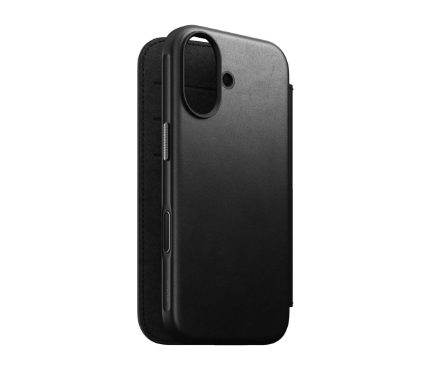 Nomad Modern Leather Folio do iPhone 17 MagSafe black - 1362265 - zdjęcie